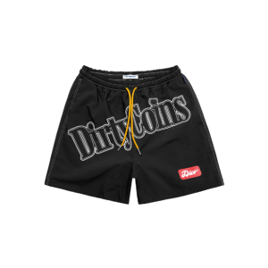 Home 11 DirtyCoins Curve Ripstop Shorts Black