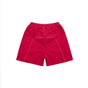 DirtyCoins Curve Ripstop Shorts Red