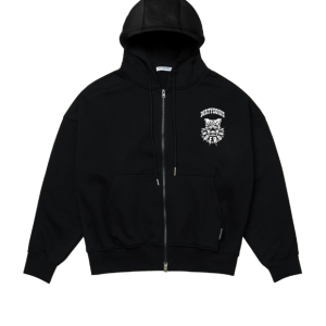 DirtyCoins Underdogs Zipped Hoodie Black