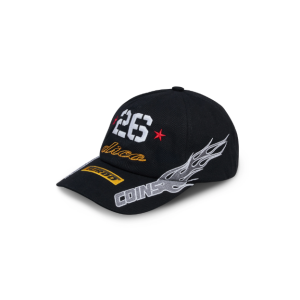 Cap DirtyCoins Racing Crew Embroidery Black