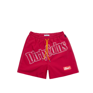 Home 10 DirtyCoins Curve Ripstop Shorts Red
